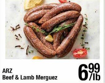 Arz Fine Foods ARZ Beef & Lamb Merguez offer