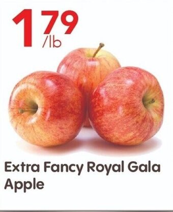 Lucky Supermarket Extra Fancy Royal Gala Apple offer