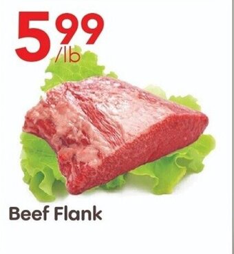 Lucky Supermarket Beef Flank offer