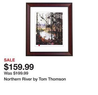 TSC Stores Northern river by tom thomson offer