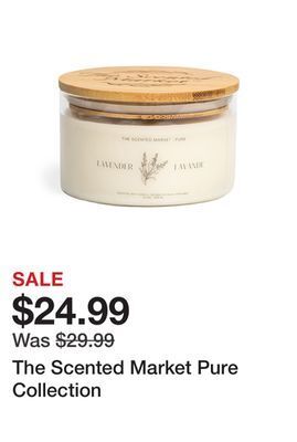 TSC Stores The scented market pure collection offer