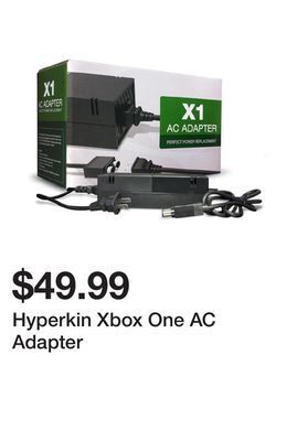 TSC Stores Hyperkin xbox one ac adapter offer