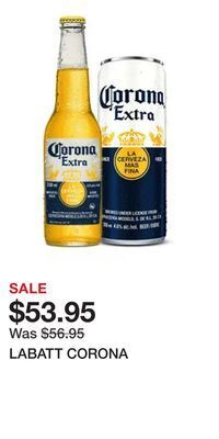 The Beer Store Labatt corona offer