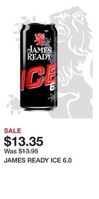 The Beer Store James ready ice 6.0 offer