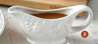 Stokes Gravy boat offer