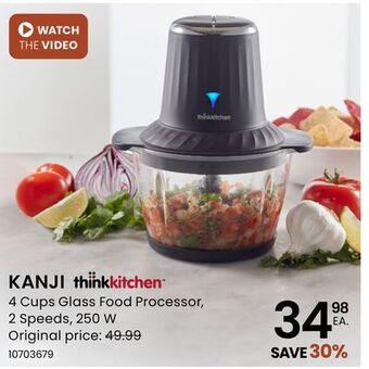Stokes Kanji 4 cups glass food processor offer