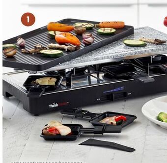 Stokes Triple swiss 3-in-1 hot stone grill and raclette set offer