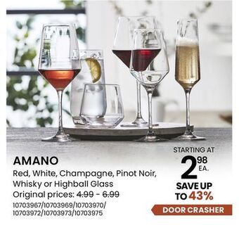 Stokes Amano red offer