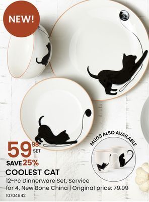 Stokes 12-pc dinnerware set offer