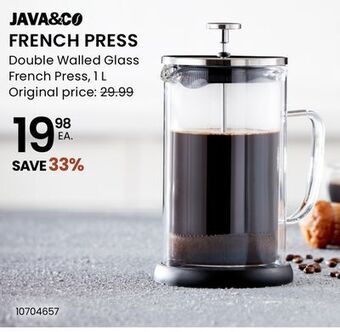 Stokes French press offer