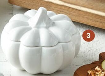 Stokes Citrouille soup bowl offer