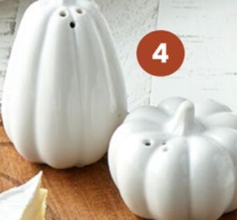 Stokes Salt & pepper shaker offer