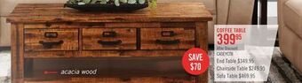 The Brick Casey coffee table offer