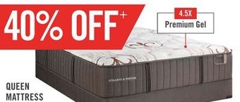 The Brick Stearns & foster founders collection ashton gate queen mattress offer