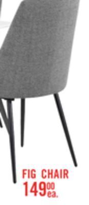 The Brick Fig dining chair - grey offer