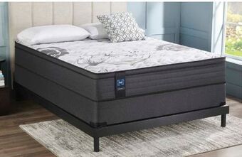 The Brick Sealy posturepedic fiore eurotop queen mattress offer