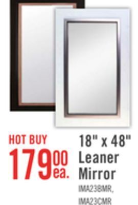 The Brick Silver mirror - 26.25 x 34.25 offer