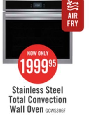 The Brick Frigidaire gallery 5.3 cu. ft. single electric wall oven - gcws3067af offer