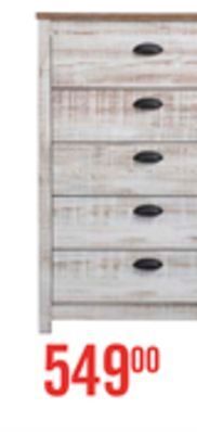 The Brick Kaia chest offer