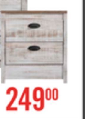 The Brick Kaia nightstand offer