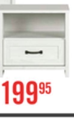 The Brick Dove nightstand offer