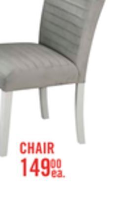 The Brick Garbo dining chair offer