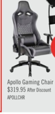 The Brick Apollo premium gaming chair offer