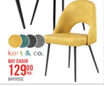 The Brick Bay dining chair - yellow offer