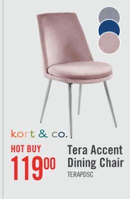 The Brick Tera dining chair - pink offer