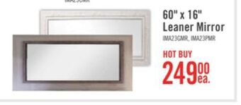 The Brick Silver mirror - 26.25 x 34.25 offer