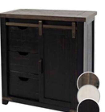 The Brick Madison accent cabinet - black offer
