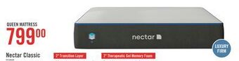 The Brick Nectar classic luxury firm queen mattress-in-a-box offer