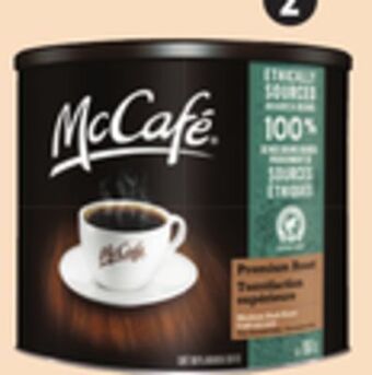 Canadian Tire Mccafe coffee tin offer