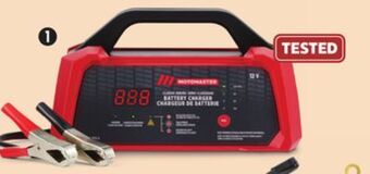 Canadian Tire Motomaster classic series 15/8/2a battery charger offer