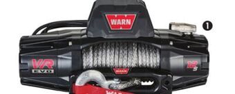 Canadian Tire Warn evo 12,000-lb synthetic winch offer