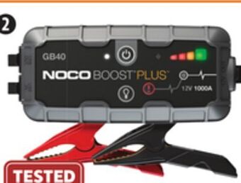 Canadian Tire Noco genius gb40 1000a jump starter offer