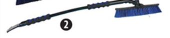 Canadian Tire Reflex 50˝ telescopic snow brush and scraper offer