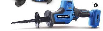 Canadian Tire Mastercraft 20v brushless reciprocating saw offer