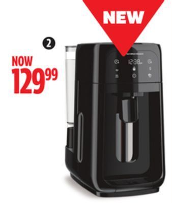 Canadian Tire Hamilton beach 12-cup coffeemaker offer