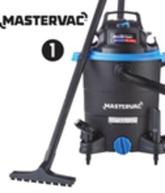 Canadian Tire Mastervac 30l wet/dry vac offer