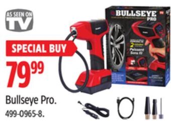 Canadian Tire As seen on tv bullseye pro offer