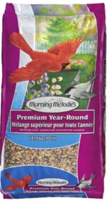 Canadian Tire Morning melodies premium wild bird food, 18kg offer