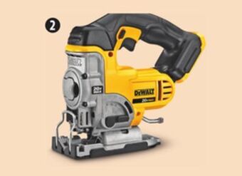 Canadian Tire Dewalt 20v max li-ion jigsaw offer