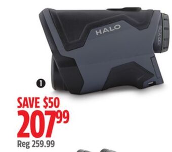 Canadian Tire Tasco halo xr-700 laser rangefinder offer