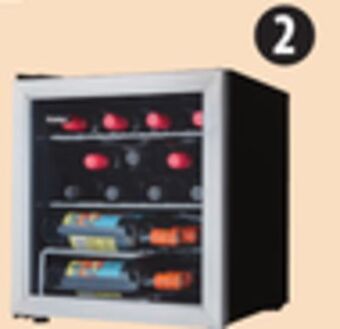 Canadian Tire Danby 17-bottle wine cooler offer