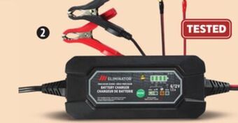 Canadian Tire Motomaster eliminator precision series 1.5a 6/12v battery charger offer