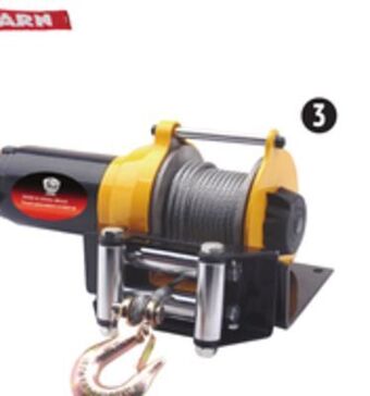 Canadian Tire Tundra tested 3000-lb atv/utv winch offer