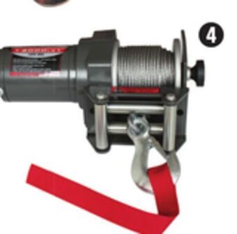 Canadian Tire Tundra tested 2000-lb winch with steel cable offer