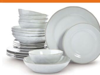 Canadian Tire Canvas auden 16-pc porcelain dinnerware set offer