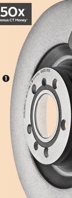 Canadian Tire Brembo uv-coated brake rotors offer